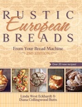 Cover: Rustic European Breads from Your Bread Machine - ECHO POINT BOOKS & MEDIA