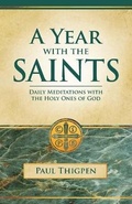 Cover: Year with the Saints (Paperbound) - Catholic Courses