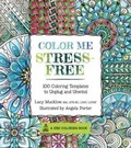 Cover: Color Me Stress-Free: Volume 3 - Race Point Publishing