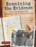 Cover: Examining the Evidence - Capstone Classroom