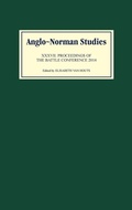 Cover: Anglo-Norman Studies XXXVII - Boydell Press