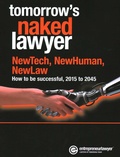 Cover: Tomorrow's Naked Lawyer - Ark Group