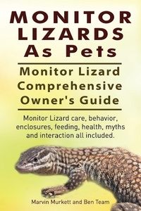 Abbildung von: Monitor Lizards as Pets - IMB Publishing