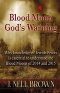 Cover: Blood Moon-God's Warning - Rogue Reads, LLC