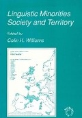 Cover: Linguistic Minorities, Society and Territory - Multilingual Matters