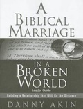Cover: A Biblical Marriage in a Broken World-Leader Guide - Sampson Resources