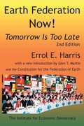 Cover: Earth Federation Now! 2D Ed. - Institute for Economic Democracy