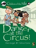 Cover: Danger At The Circus! - Scribo