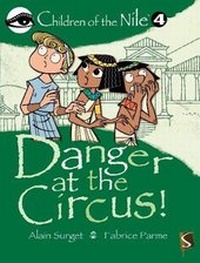 Enlarge image Cover: Danger At The Circus! - Scribo