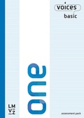 Cover: Voices basic 1 / Assessment Pack, Lernzielkontrolle - Lehrmittelverlag Z&uuml;rich