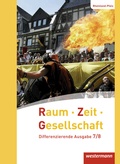 Cover: Raum - Zeit - Gesellschaft - Ausgabe 2016 f&uuml;r Rheinland-Pfalz - Westermann Schulbuchverlag