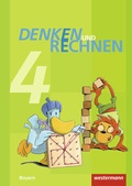 Cover: Denken und Rechnen - Ausgabe 2014 f&uuml;r Grundschulen in Bayern - Westermann Schulbuchverlag