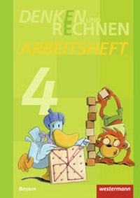 Abbildung von: Denken und Rechnen - Ausgabe 2014 für Grundschulen in Bayern - Westermann Schulbuchverlag