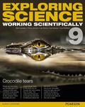 Cover: Exploring Science: Working Scientifically Year 9 (Exploring Science 4) - Pearson Education Limited