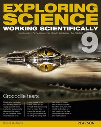 Enlarge image Cover: Exploring Science: Working Scientifically Year 9 (Exploring Science 4) - Pearson Education Limited