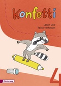 Cover: Konfetti - Ausgabe 2013 - Verlag Moritz Diesterweg in Westermann Bildungsmedien