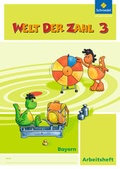 Cover: Welt der Zahl - Ausgabe 2014 f&uuml;r Bayern - Schroedel
