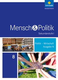 Abbildung von: Mensch und Politik SI - Ausgabe 2015 für Niedersachsen, Hamburg und Schleswig-Holstein - Schroedel