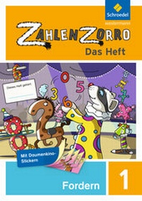 Abbildung von: Zahlenzorro - Das Heft - Schroedel