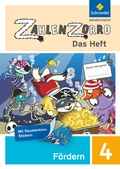 Cover: Zahlenzorro - Das Heft - Schroedel