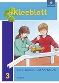 Cover: Kleeblatt. Das Heimat- und Sachbuch - Ausgabe 2014 Bayern - Schroedel