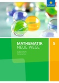 Cover: Mathematik Neue Wege SI - Ausgabe 2015 f&uuml;r Niedersachsen G9 - Schroedel