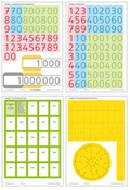 Cover: Das Mathebuch 4 - Arbeitsbeilagen (identisch mit 978-3-619-45442-6) - Mildenberger Verlag GmbH