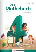 Cover: Das Mathebuch 4 - Arbeitsheft - Ausgabe Bayern - Mildenberger Verlag GmbH