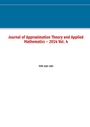 Cover: Journal of Approximation Theory and Applied Mathematics - 2014 Vol. 4 - Books on Demand