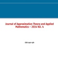 Cover: Journal of Approximation Theory and Applied Mathematics - 2014 Vol. 4 - Books on Demand