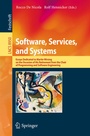 Cover: Software, Services, and Systems - Springer