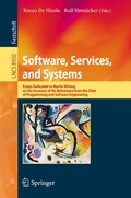 Cover: Software, Services, and Systems - Springer
