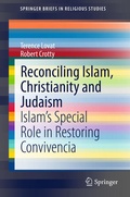 Cover: Reconciling Islam, Christianity and Judaism - Springer