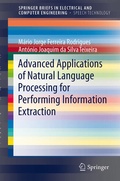 Cover: Advanced Applications of Natural Language Processing for Performing Information Extraction - Springer