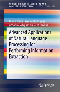 Abbildung von: Advanced Applications of Natural Language Processing for Performing Information Extraction - Springer