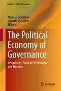 Cover: The Political Economy of Governance - Springer
