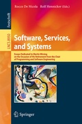 Cover: Software, Services, and Systems - Springer