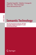 Cover: Semantic Technology - Springer