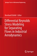 Cover: Differential Reynolds Stress Modeling for Separating Flows in Industrial Aerodynamics - Springer
