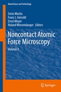 Cover: Noncontact Atomic Force Microscopy - Springer