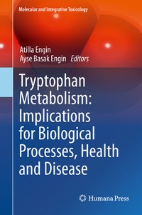 Abbildung von: Tryptophan Metabolism: Implications for Biological Processes, Health and Disease - Humana