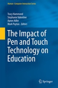 Cover: The Impact of Pen and Touch Technology on Education - Springer