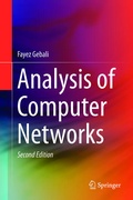 Cover: Analysis of Computer Networks - Springer