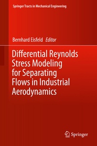 Abbildung von: Differential Reynolds Stress Modeling for Separating Flows in Industrial Aerodynamics - Springer