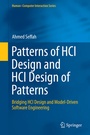 Cover: Patterns of HCI Design and HCI Design of Patterns - Springer