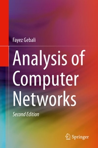 Enlarge image Cover: Analysis of Computer Networks - Springer