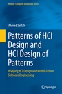 Cover: Patterns of HCI Design and HCI Design of Patterns - Springer