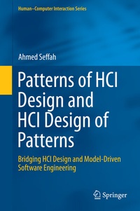 Abbildung von: Patterns of HCI Design and HCI Design of Patterns - Springer