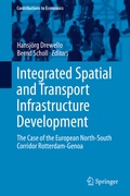 Cover: Integrated Spatial and Transport Infrastructure Development - Springer