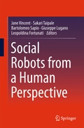 Cover: Social Robots from a Human Perspective - Springer